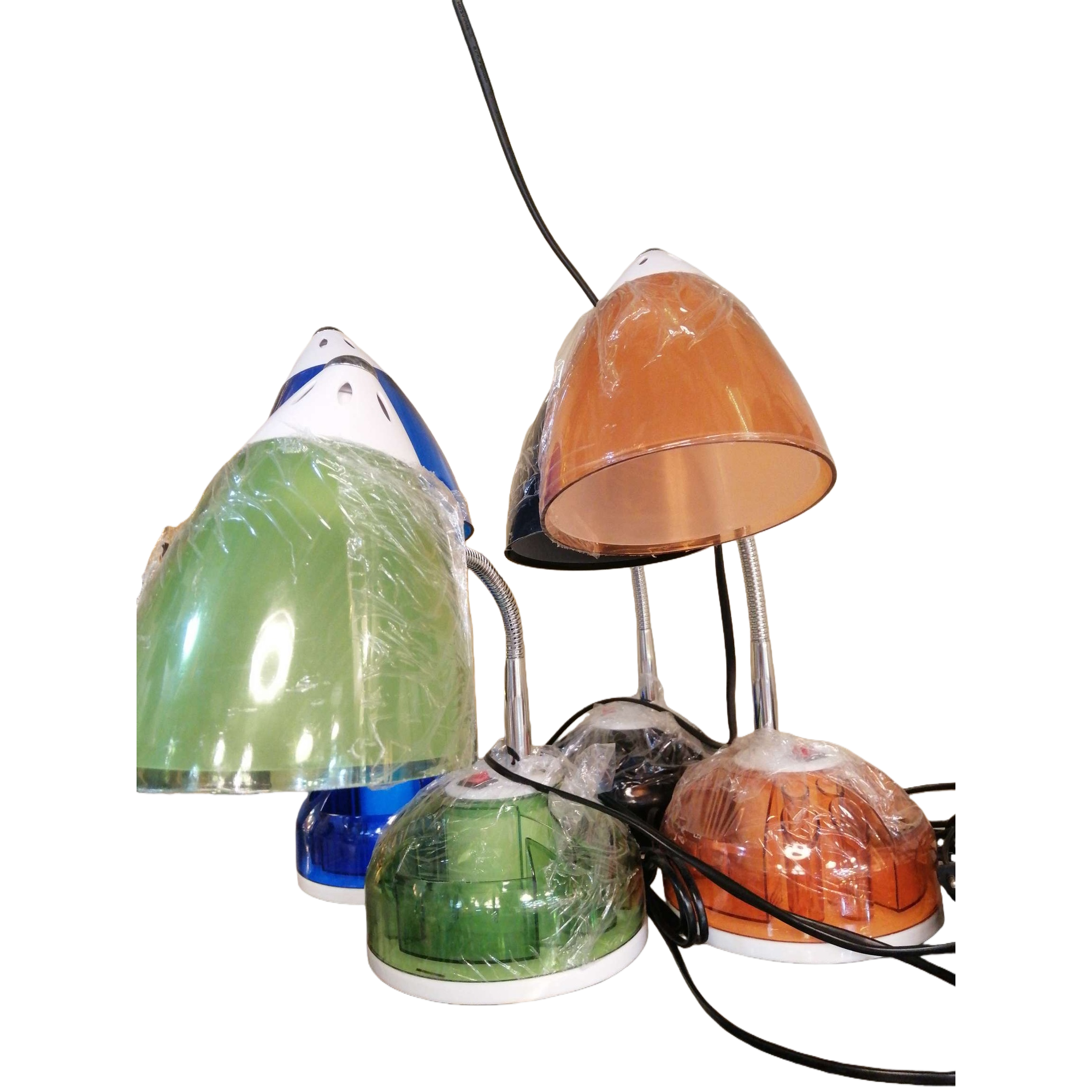 A simple and modern bedside lamp for study in the bedroom with LED eye-protecting dimmable color table lamp Item Picture