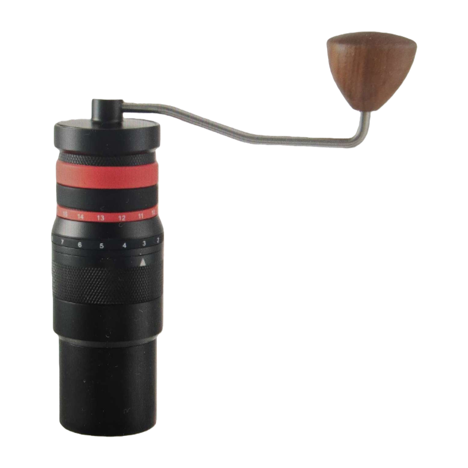 Household portable hand-cranked coffee bean grinder, freshly ground manual coffee bean grinder Item Picture