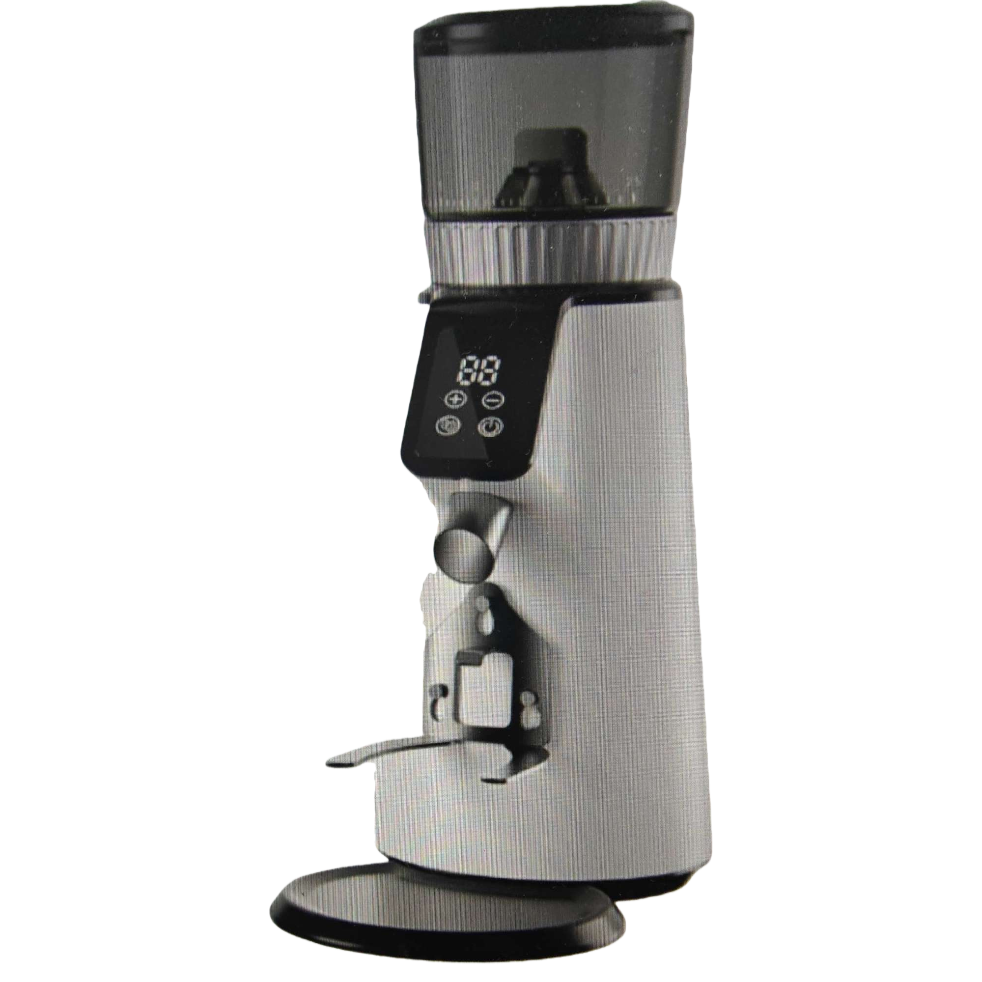 The household coffee grinder can be operated by hand or electric, with adjustable coarseness and a silent design Item Picture