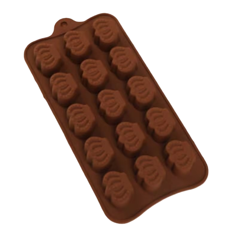 Food-grade silicone chocolate molds for baking, foldable and easy to demold, for home DIY Item Picture