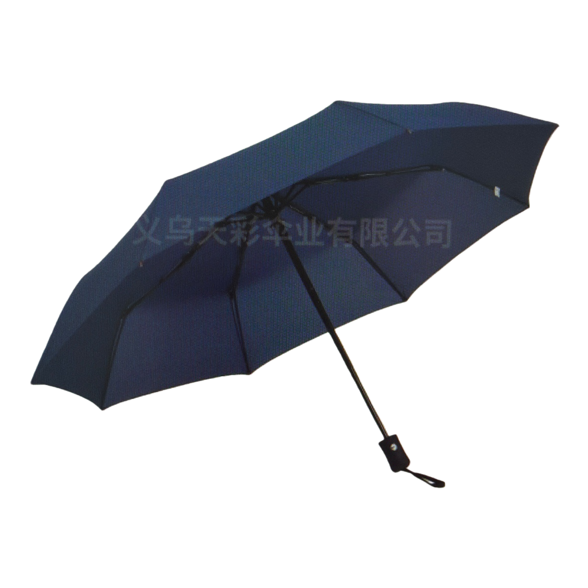 The fully automatic folding 8-bone impact cloth umbrella is portable and suitable for both sun protection and rain Item Picture