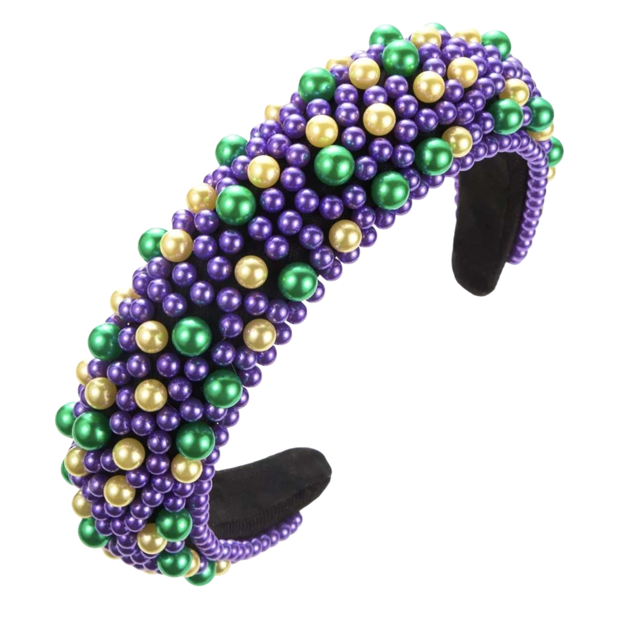 Beaded headbands are fashionable and versatile. They are simple Korean style headwear for ladies Item Picture