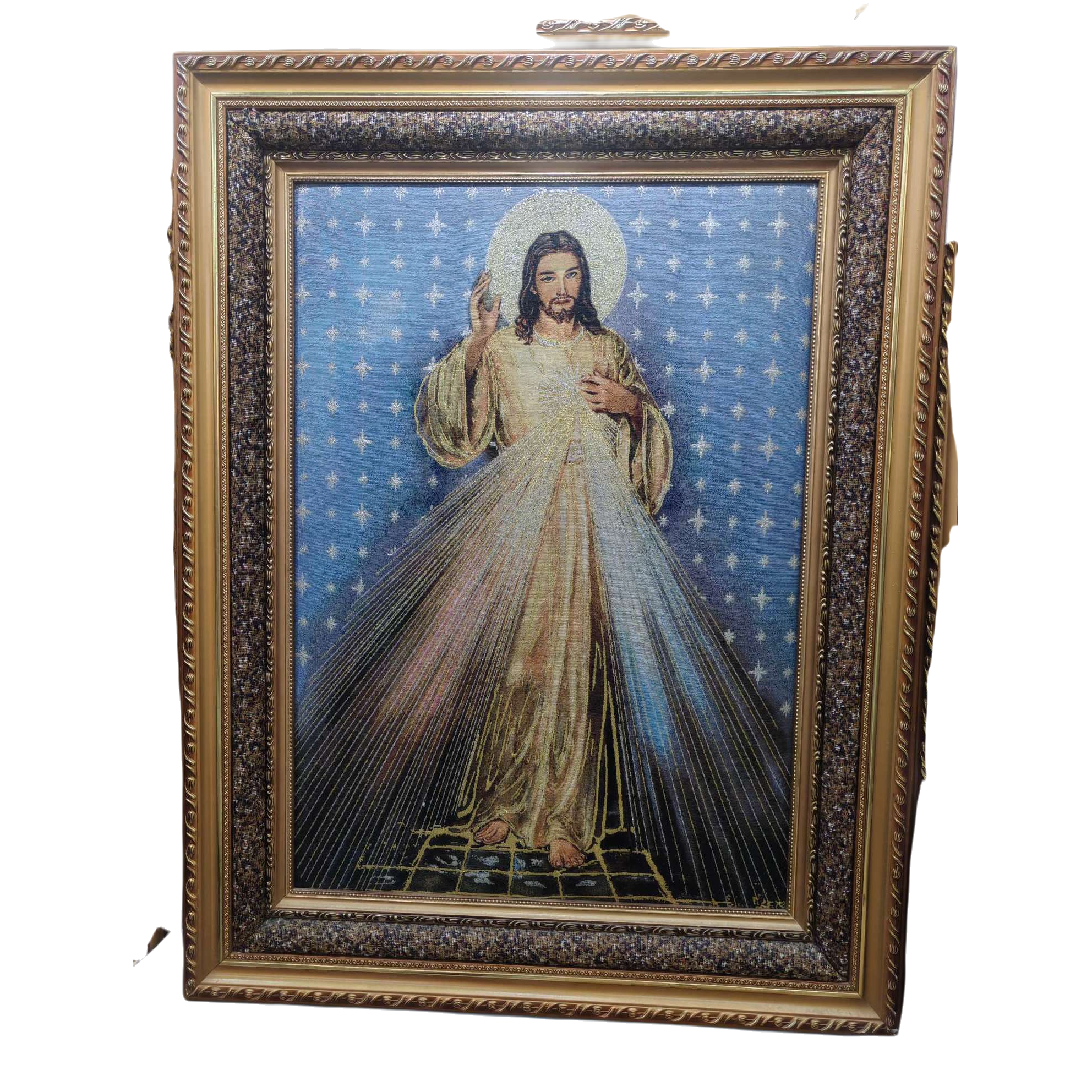 Religious paintings, decorative paintings of Jesus Christ, oil paintings, reproductions, living room and bedroom wall hangings Item Picture