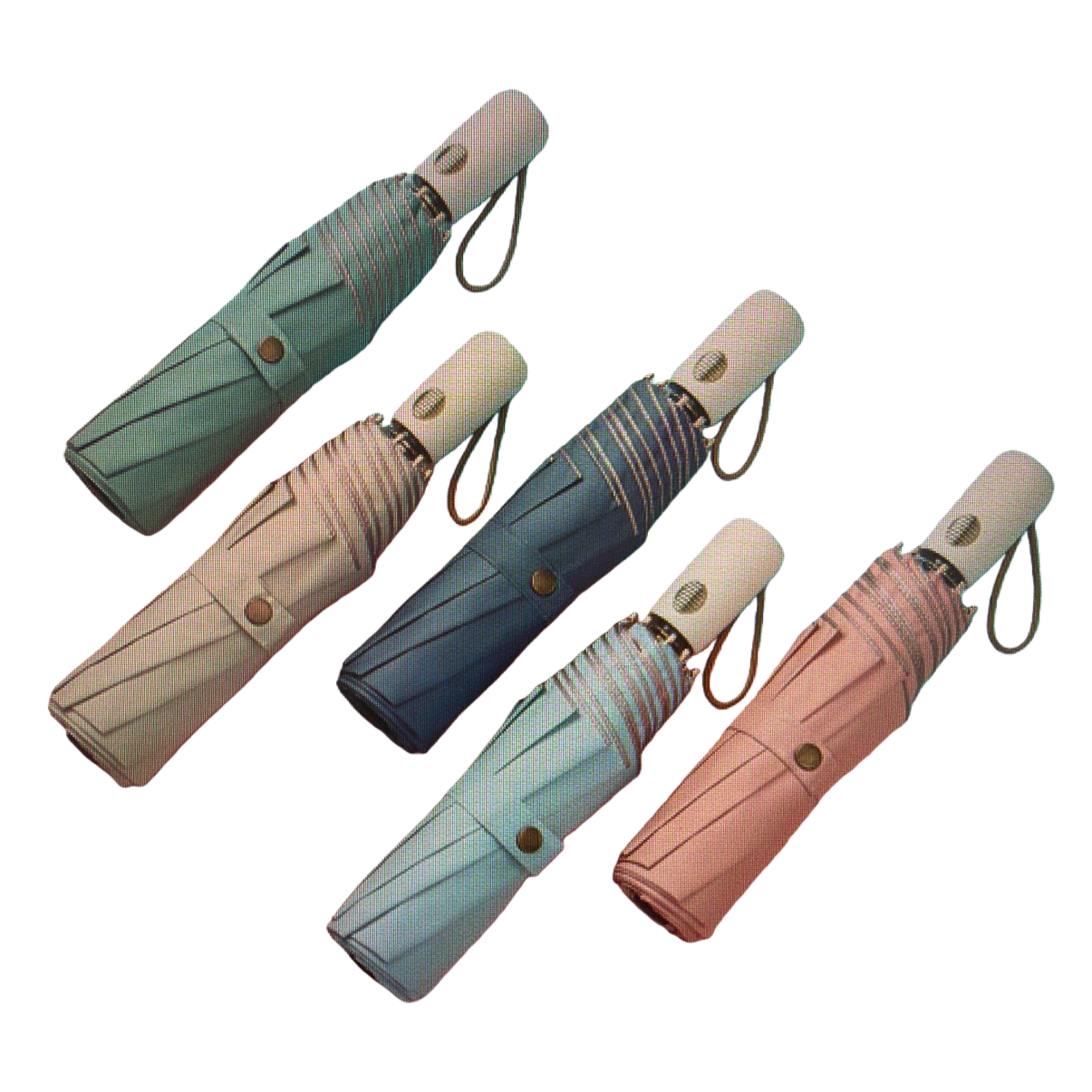 The fully automatic folding 8-bone umbrella is windproof, sun-proof, and suitable for both sunny and rainy days. It is portable and lightweight Item Picture