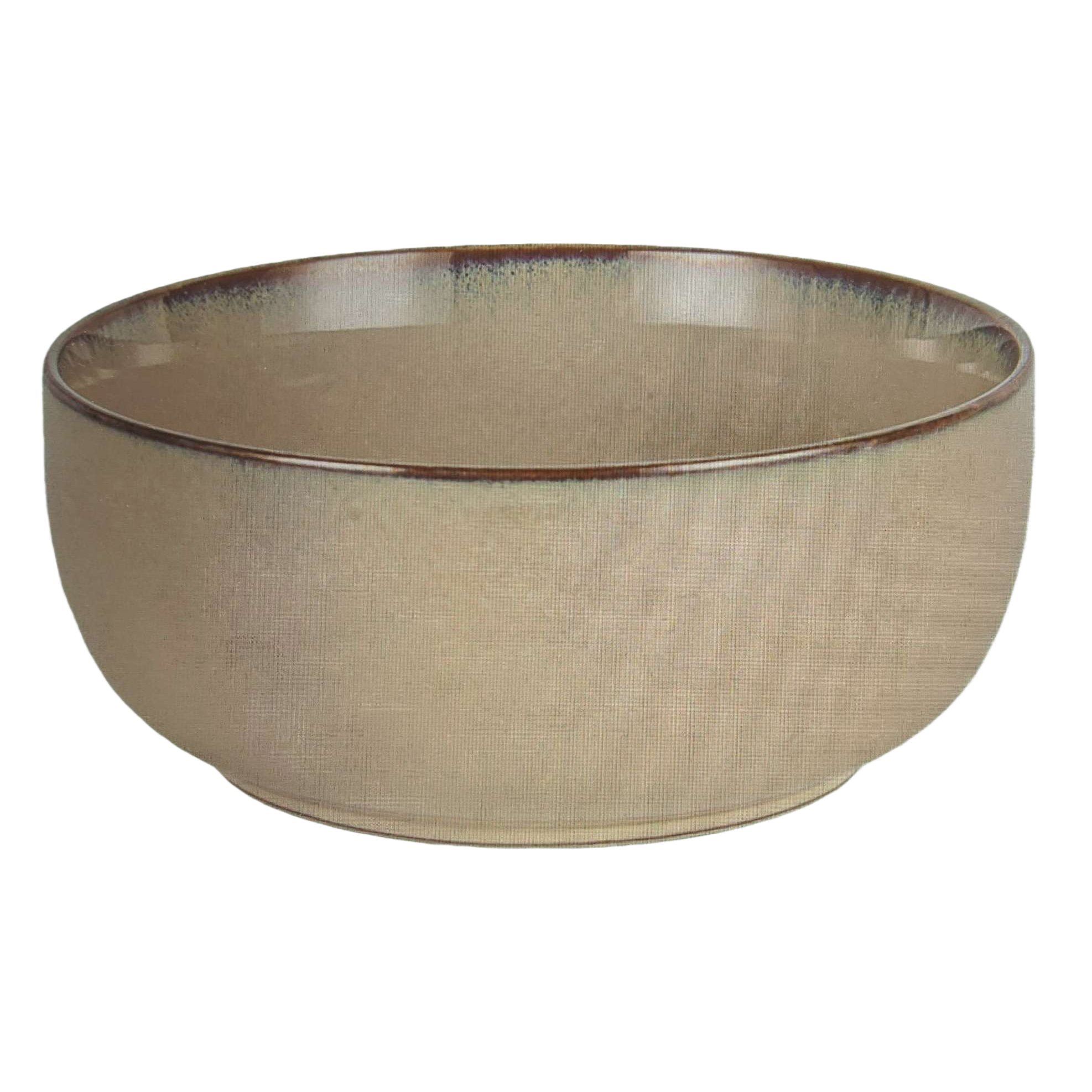 Ceramic bowls, household thickened glazed anti-scald soup bowls, rice bowls, large and deep bowls Item Picture