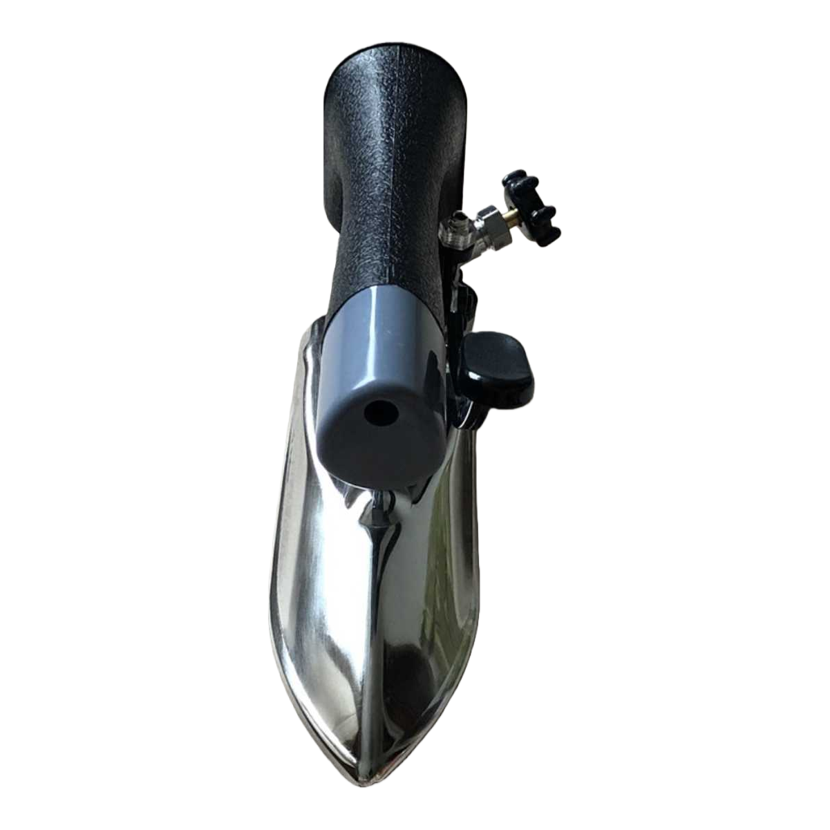 E-type press type small iron, household portable steam iron Item Picture