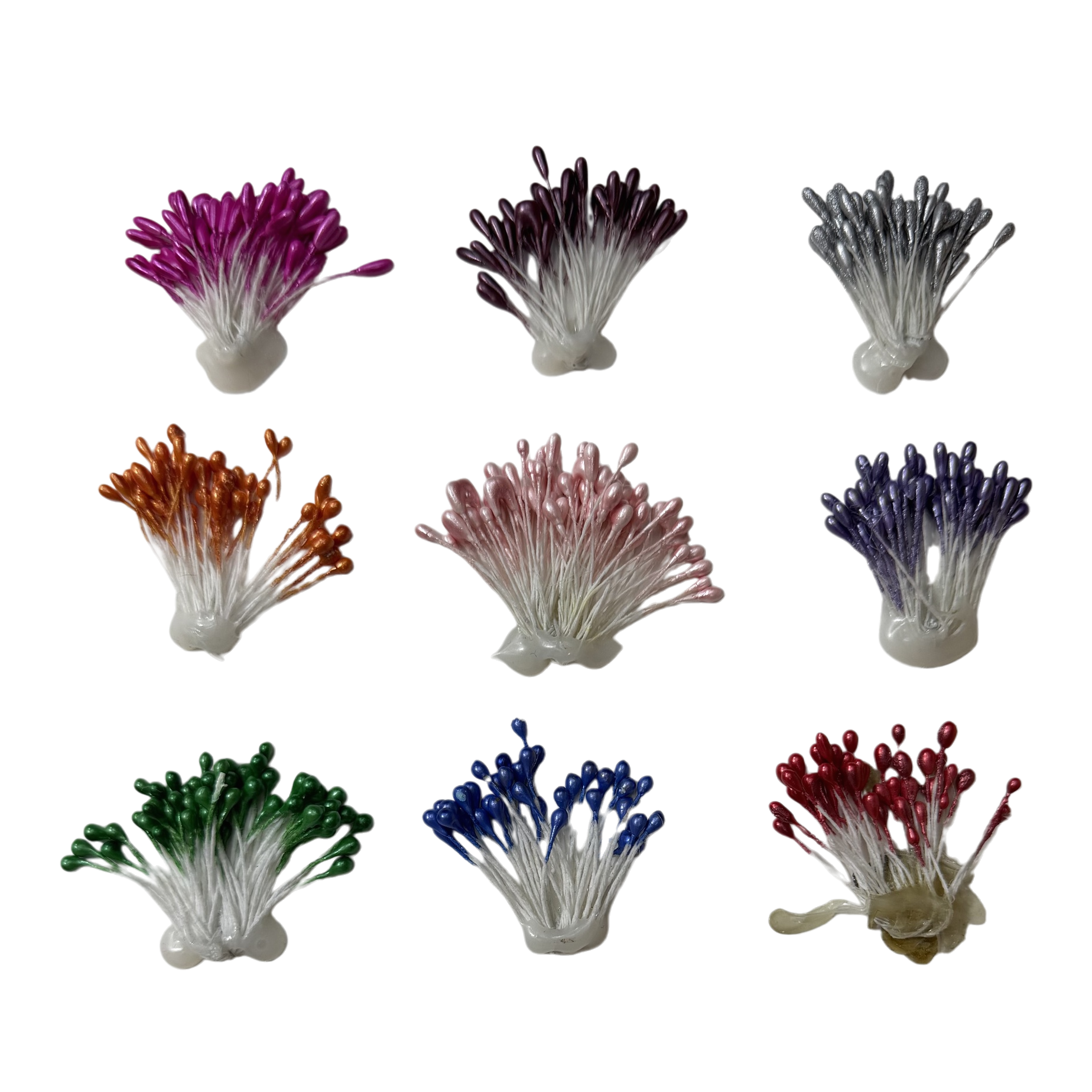Colorful feather-like decorative items for home parties, wedding sets, DIY handicrafts and accessories Item Picture