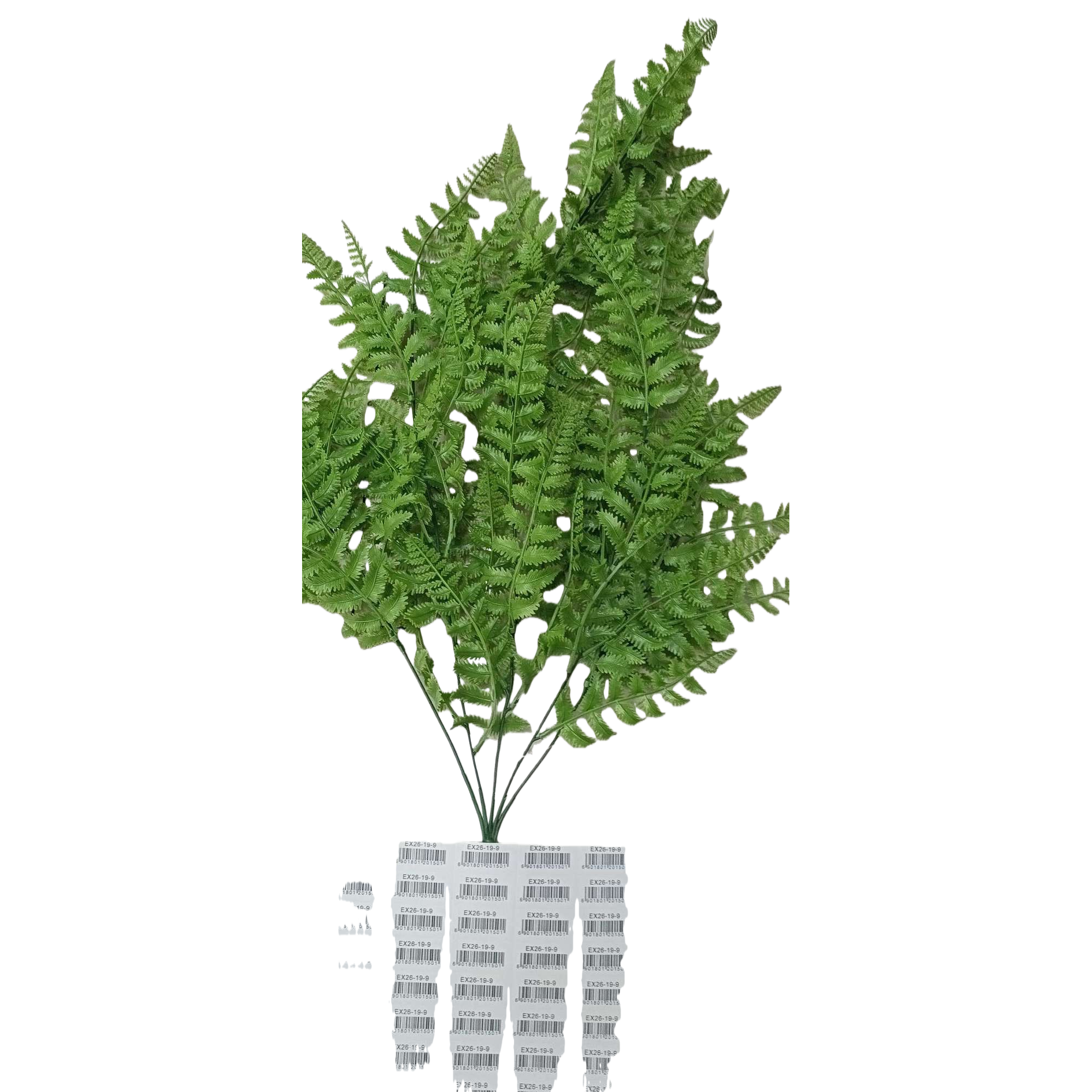 Green fern artificial green plants, indoor living room and balcony decoration potted plants, no maintenance required Item Picture