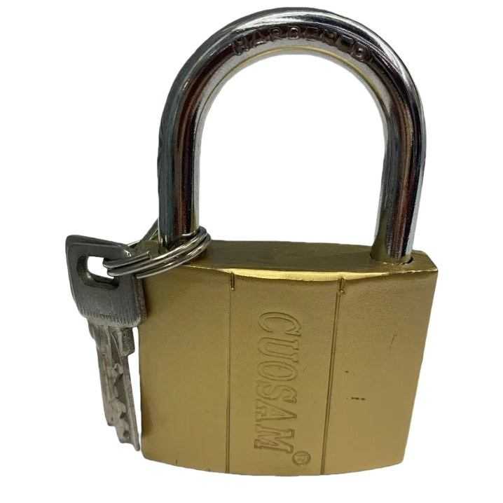 CUOSAM anti-theft copper core padlock 30mm thickened steel padlock Item Picture