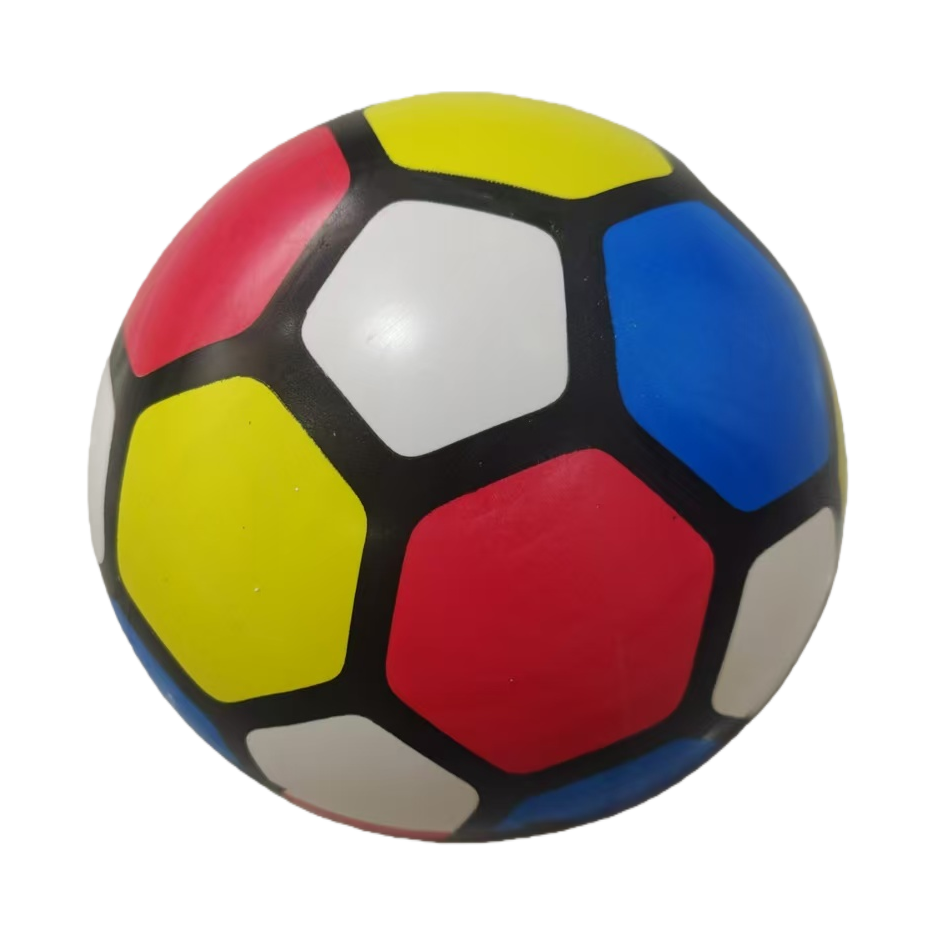 The colored football balls are made of PU material for training and competition, which is wear-resistant and anti-slip, suitable for both children and adults Item Picture
