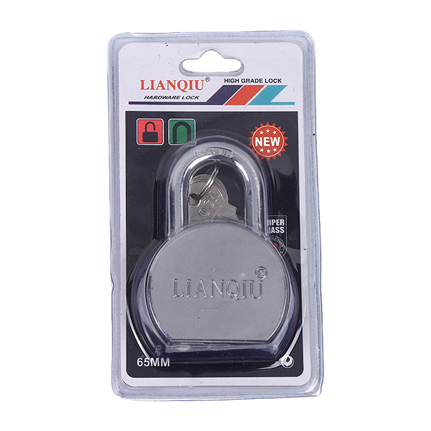 Three copper core anti-rust padlocks are installed for indoor storage cabinets and student dormitories Item Picture