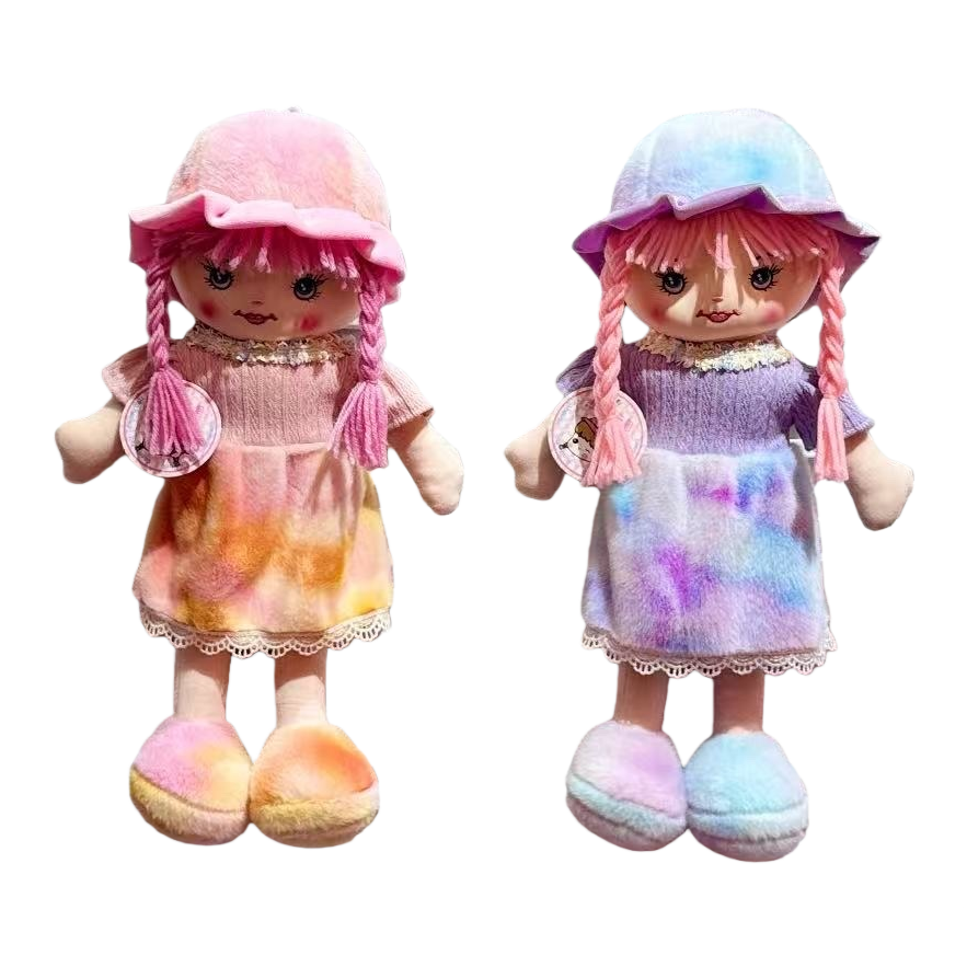 Plush dolls, cute cartoon throw pillows, fabric decorations and home gifts Item Picture