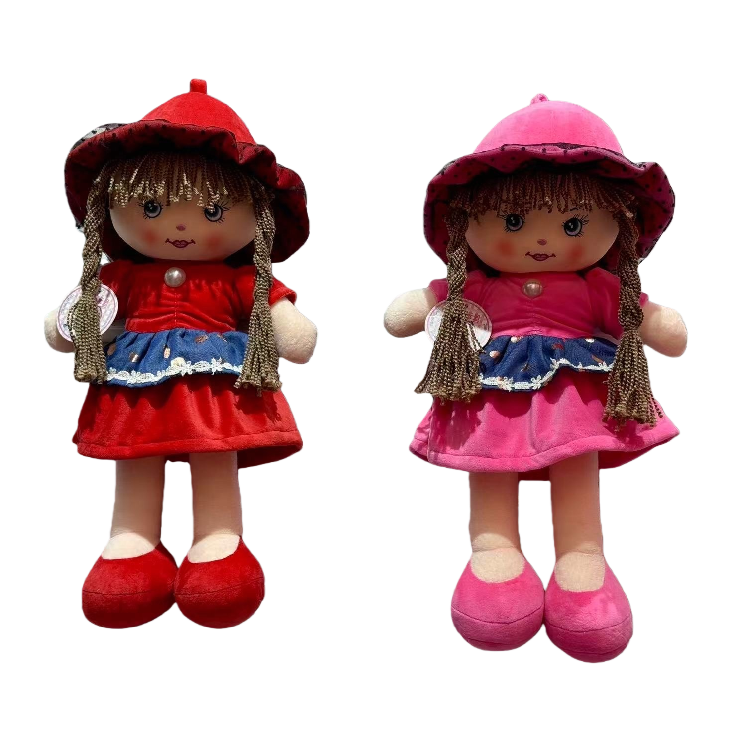 Plush dolls, cute cartoon throw pillows, plush toys, fabric decorations Item Picture
