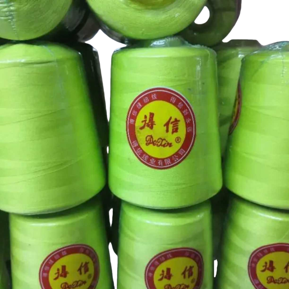 Green spool sewing machine accessories, sewing thread winder, sewing auxiliary materials Item Picture