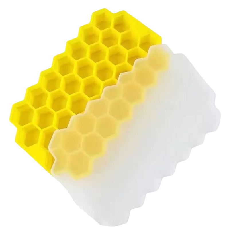 蜂窝状模具白底实物图