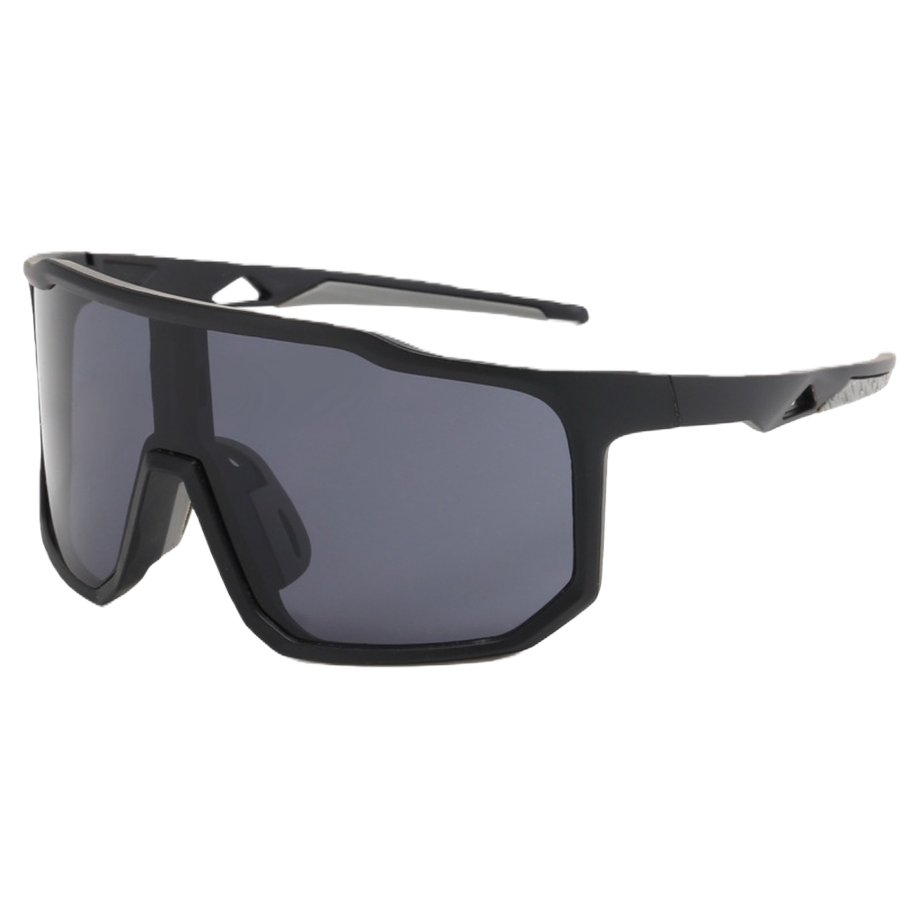 The UV400 unisex sports sunglasses feature a lightweight and anti-slip protective design Item Picture