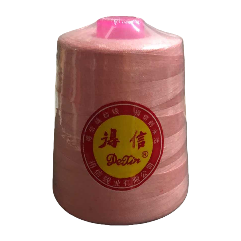 Pink sewing thread, special cotton thread for sewing, hand embroidery, high strength and wear-resistant Item Picture