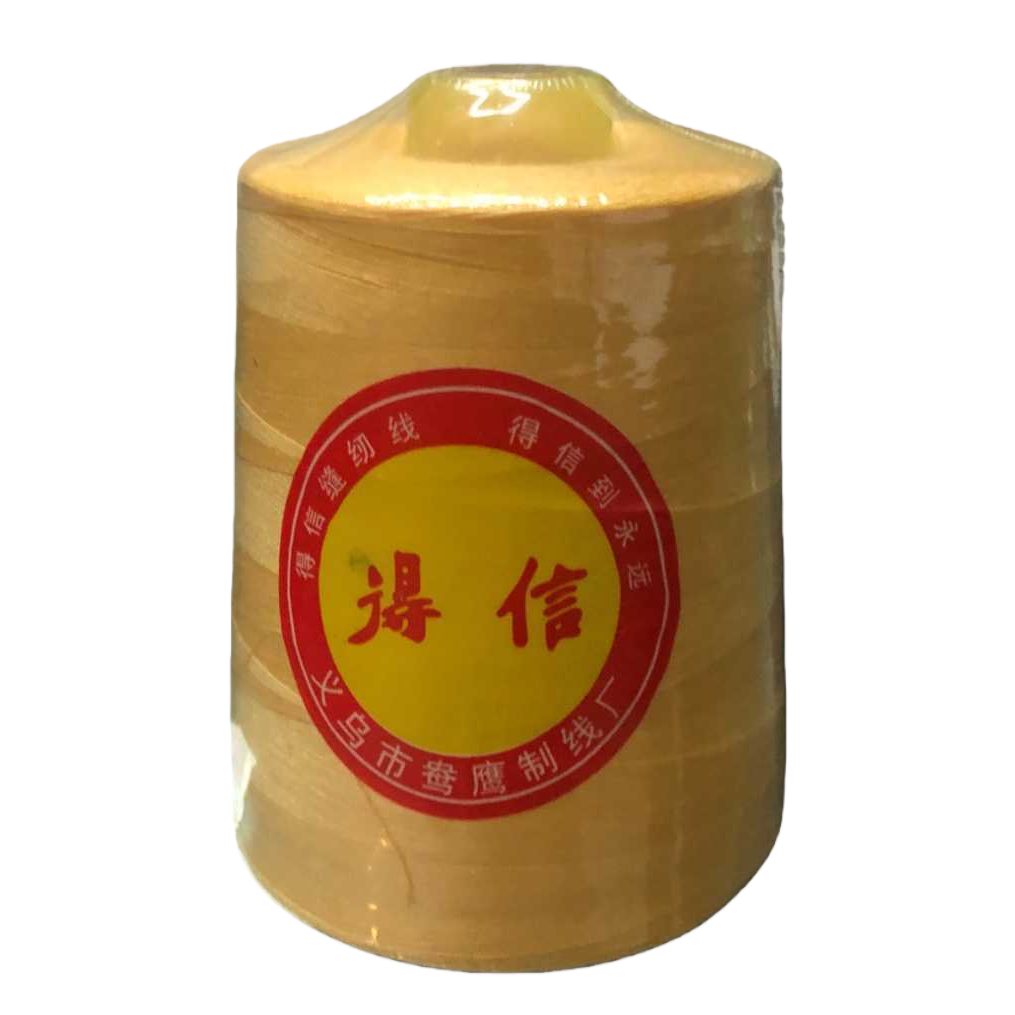 The sewing thread spool is made of high-strength and wear-resistant cotton. It is available in multiple colors for sewing machines Item Picture