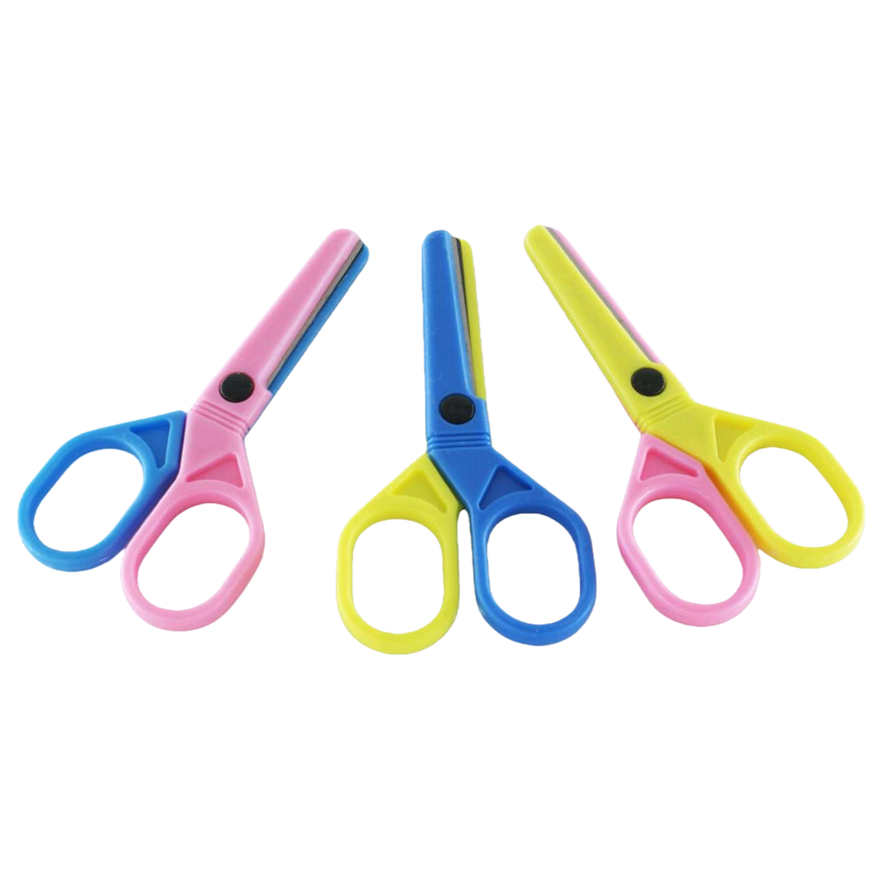 Color scissors, stainless steel sharp fabric cutting scissors, 22cm multi-functional handcrafted art scissors Item Picture