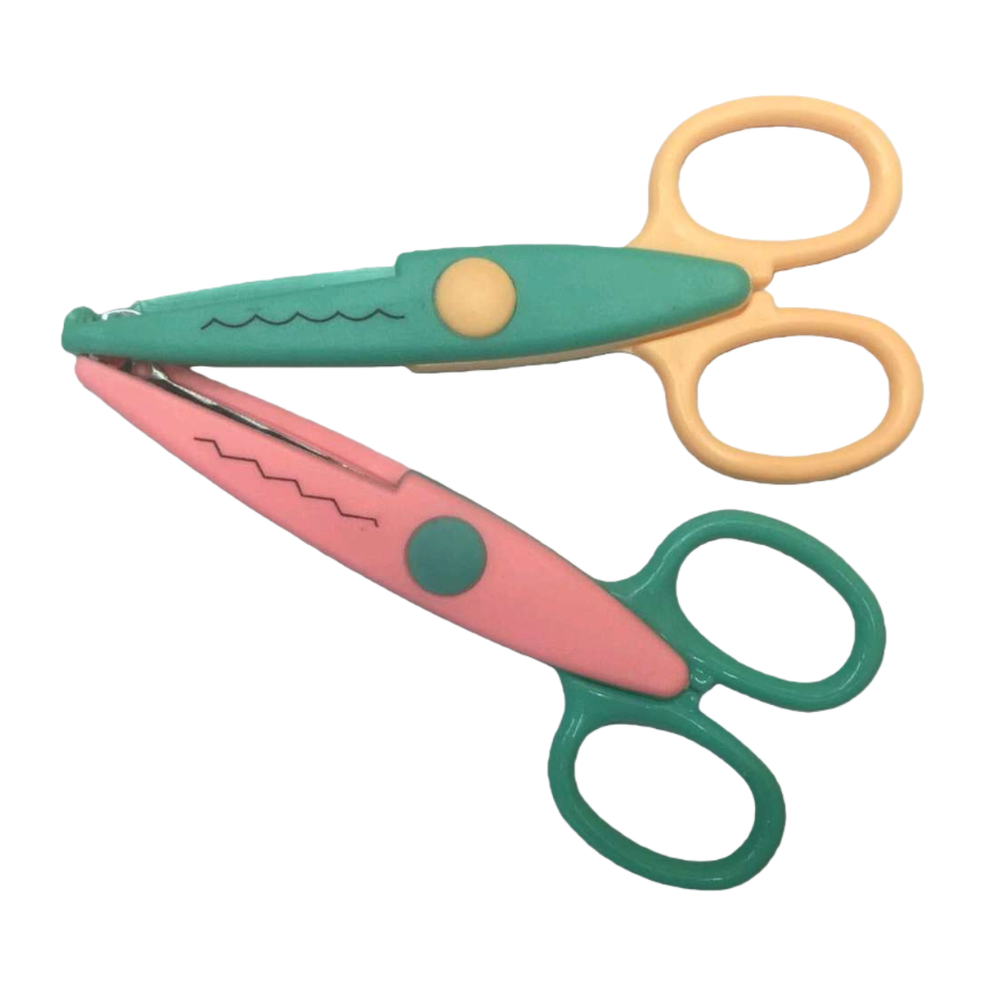 Color scissors, stainless steel sharp cutting cloth, 18cm multi-functional handcrafted art scissors Item Picture