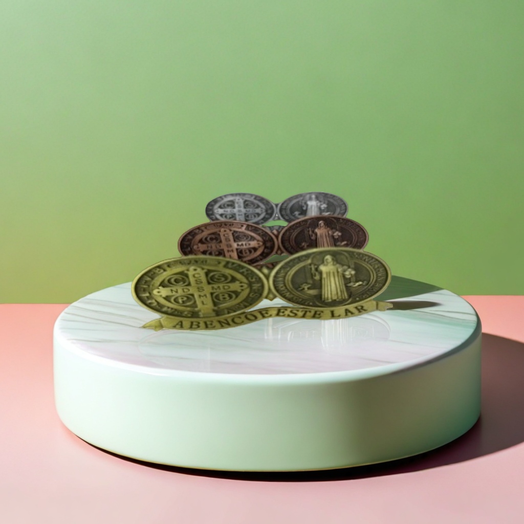 宗教纪念硬币 收藏款金属纪念币 限量发行