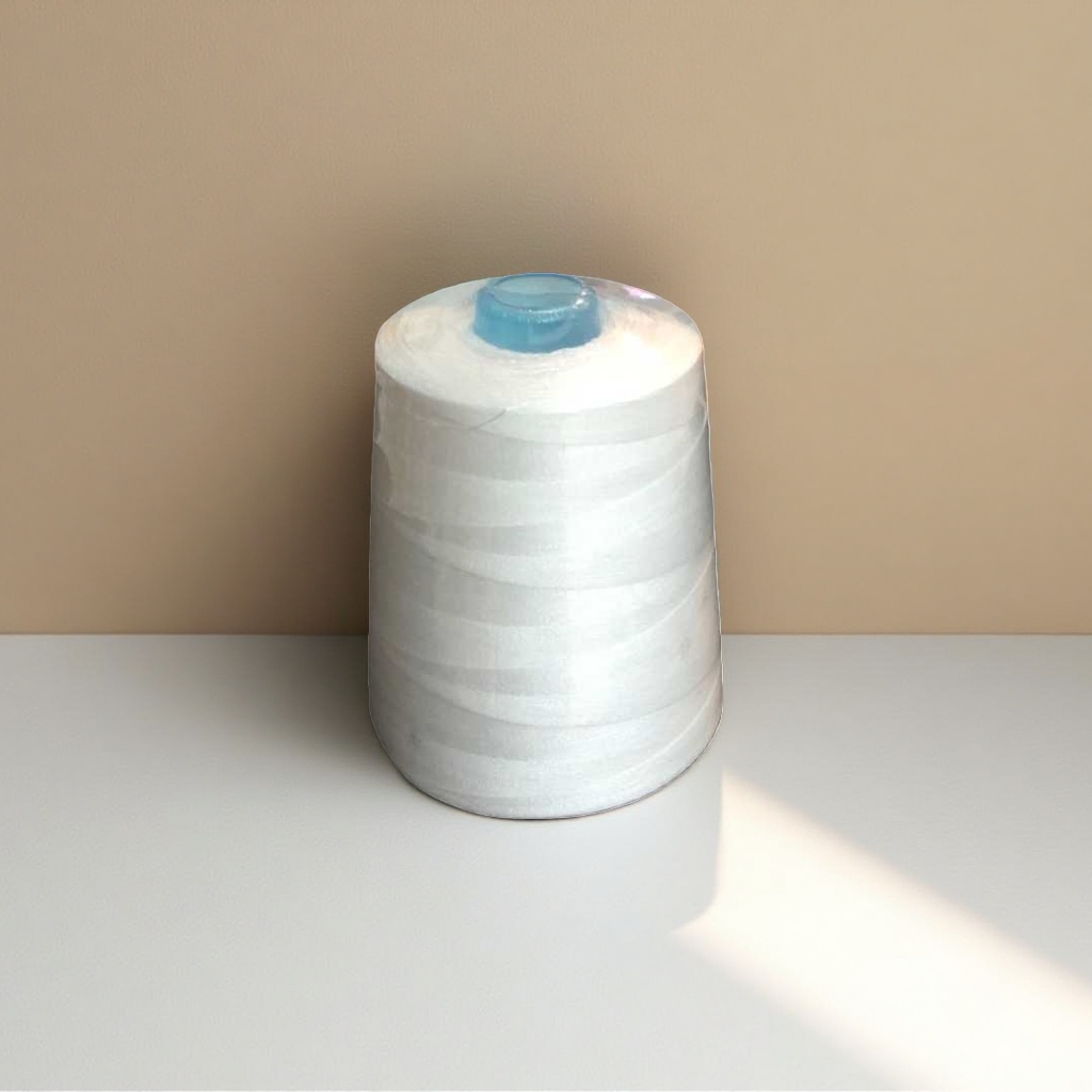 White spool, spool sewing machine accessories, sewing thread winding machine, winding spool Application Scenario