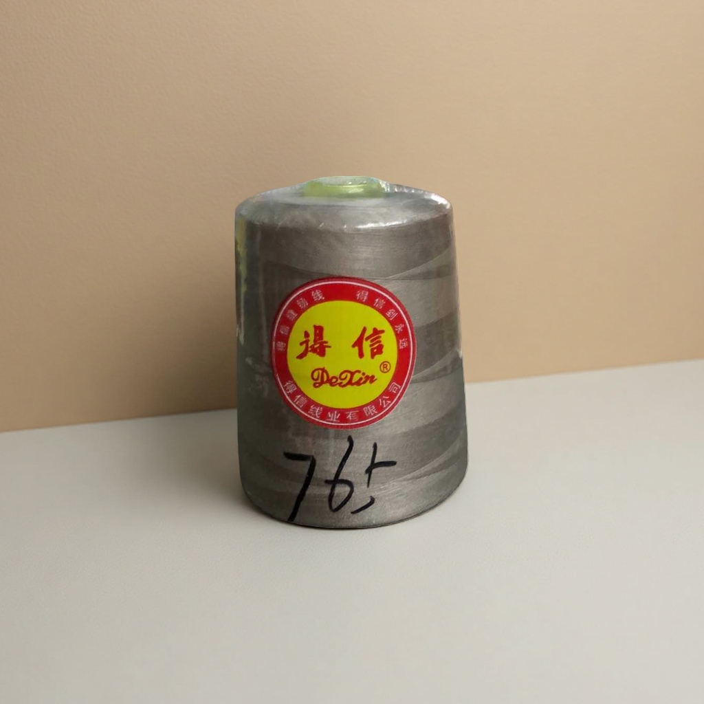 Sewing thread, spool assembly, special polyester thread for sewing, durable and anti-breakage, available in multiple colors Specification image