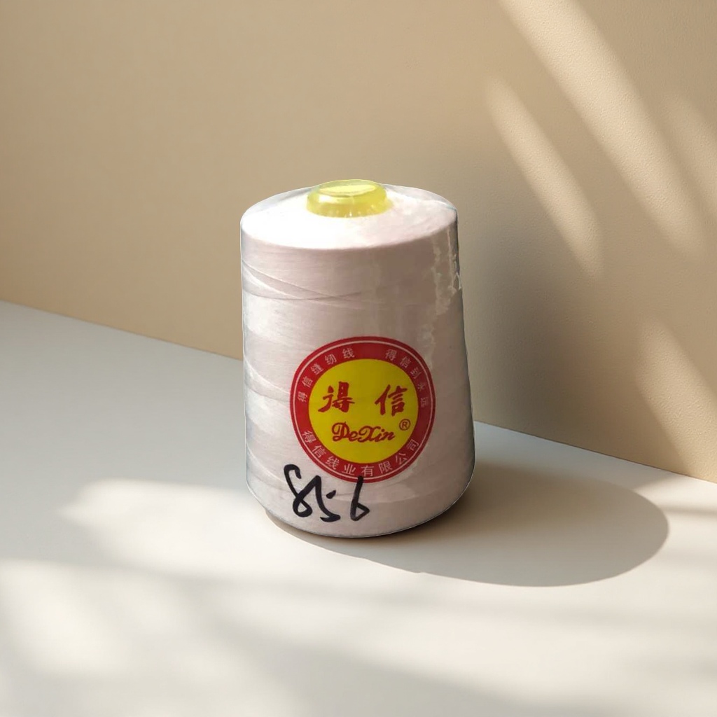 Sewing thread spool, special polyester thread for sewing, durable and anti-breakage thread, available in multiple colors Application Scenario