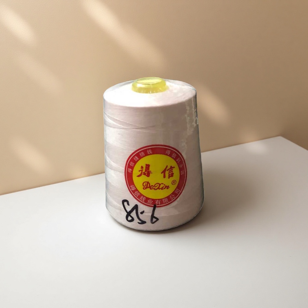 Sewing thread spool, special polyester thread for sewing, durable and anti-breakage thread, available in multiple colors Specification image