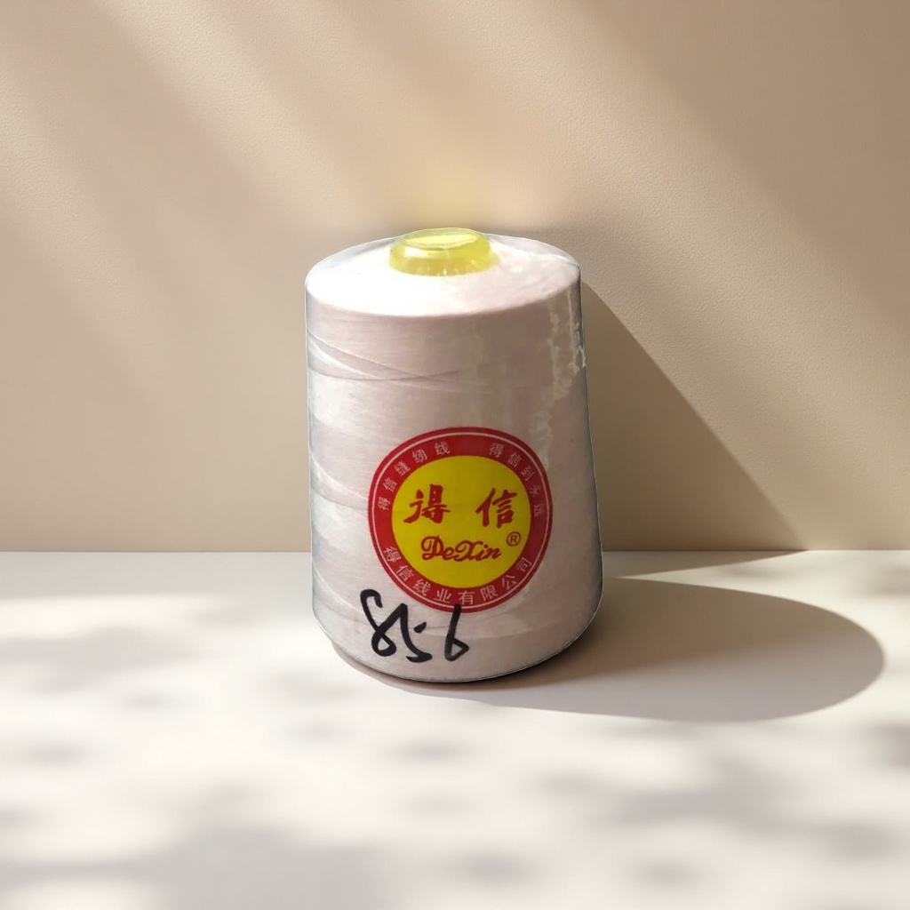 Sewing thread spool, special polyester thread for sewing, durable and anti-breakage thread, available in multiple colors details Picture
