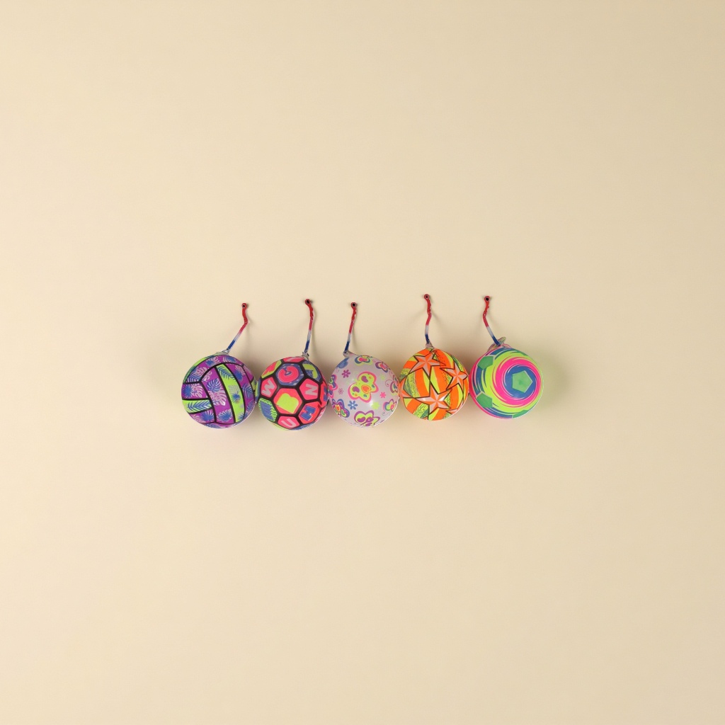 Color patrón esférico colgante moda decoración del hogar multicolor opcional Specification image