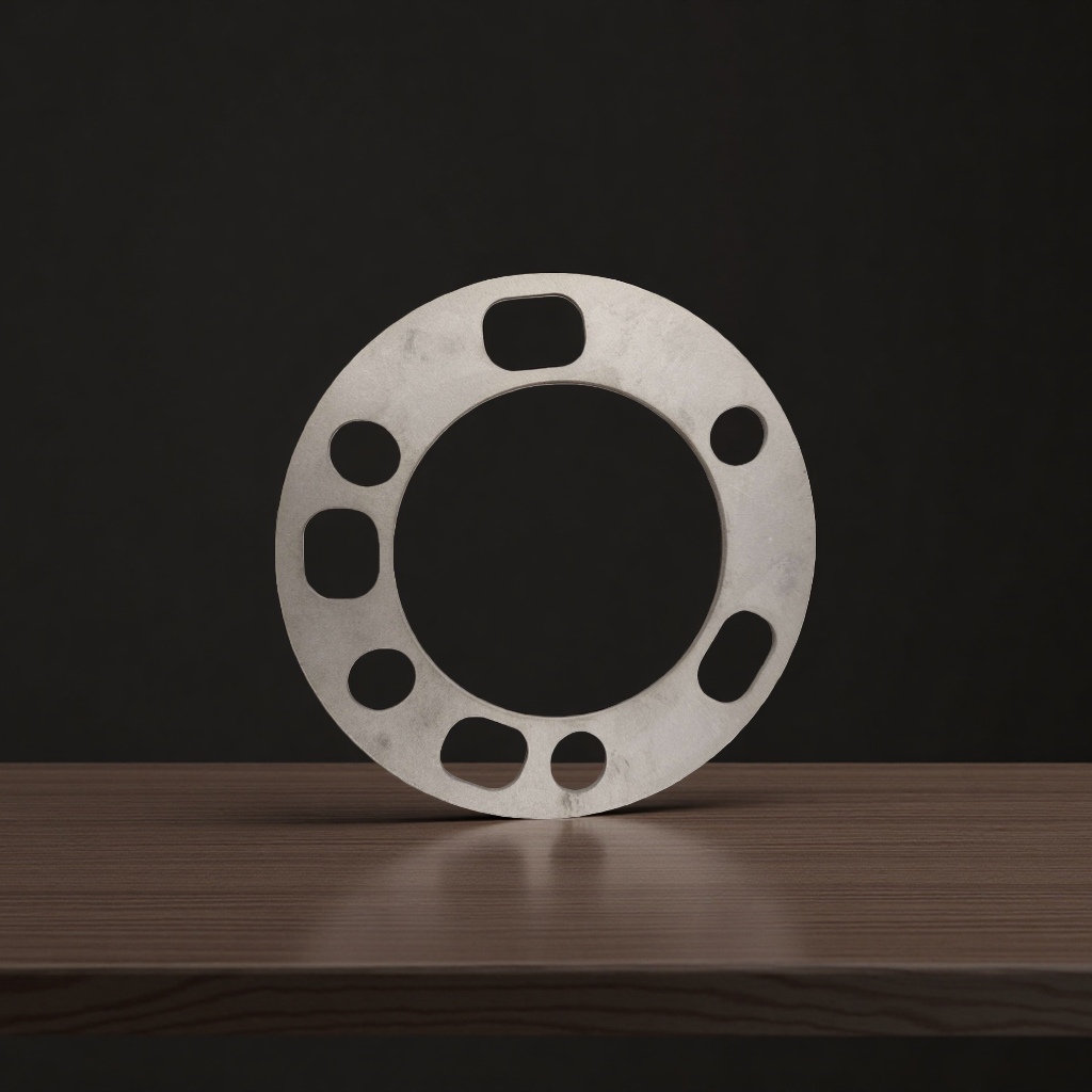 Metal gaskets, stainless steel flat washers, corrosion-resistant and anti-loosening universal mechanical parts Application Scenario