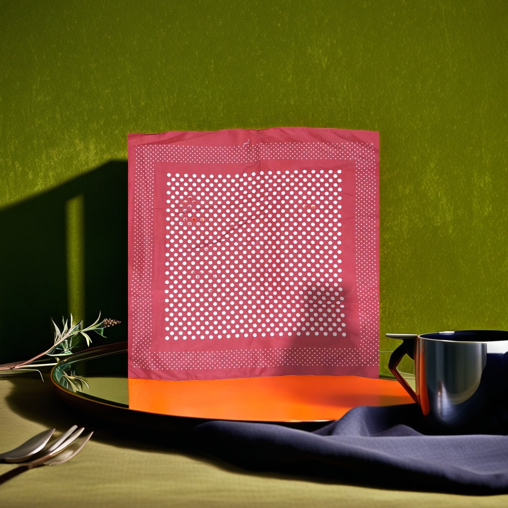 Square scarf, sports headscarf, for outdoor use Application Scenario