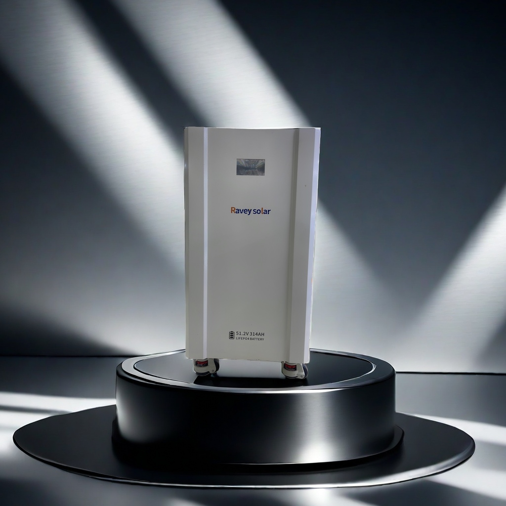 Ravey solar 51.2V 280AH lithium iron phosphate energy storage battery 15kwh lithium battery details Picture