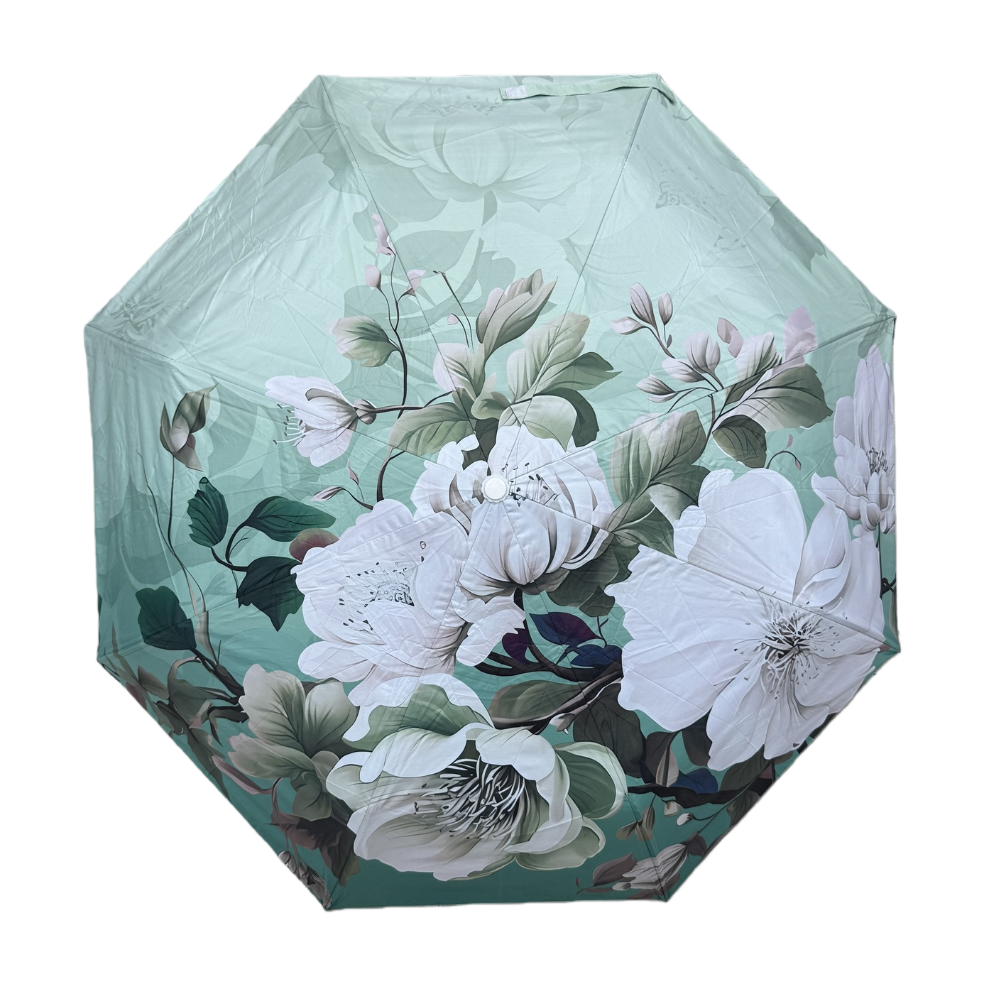 Floral pattern all-weather umbrella, waterproof, sun-proof, lightweight and foldable, suitable for both women and men Specification image