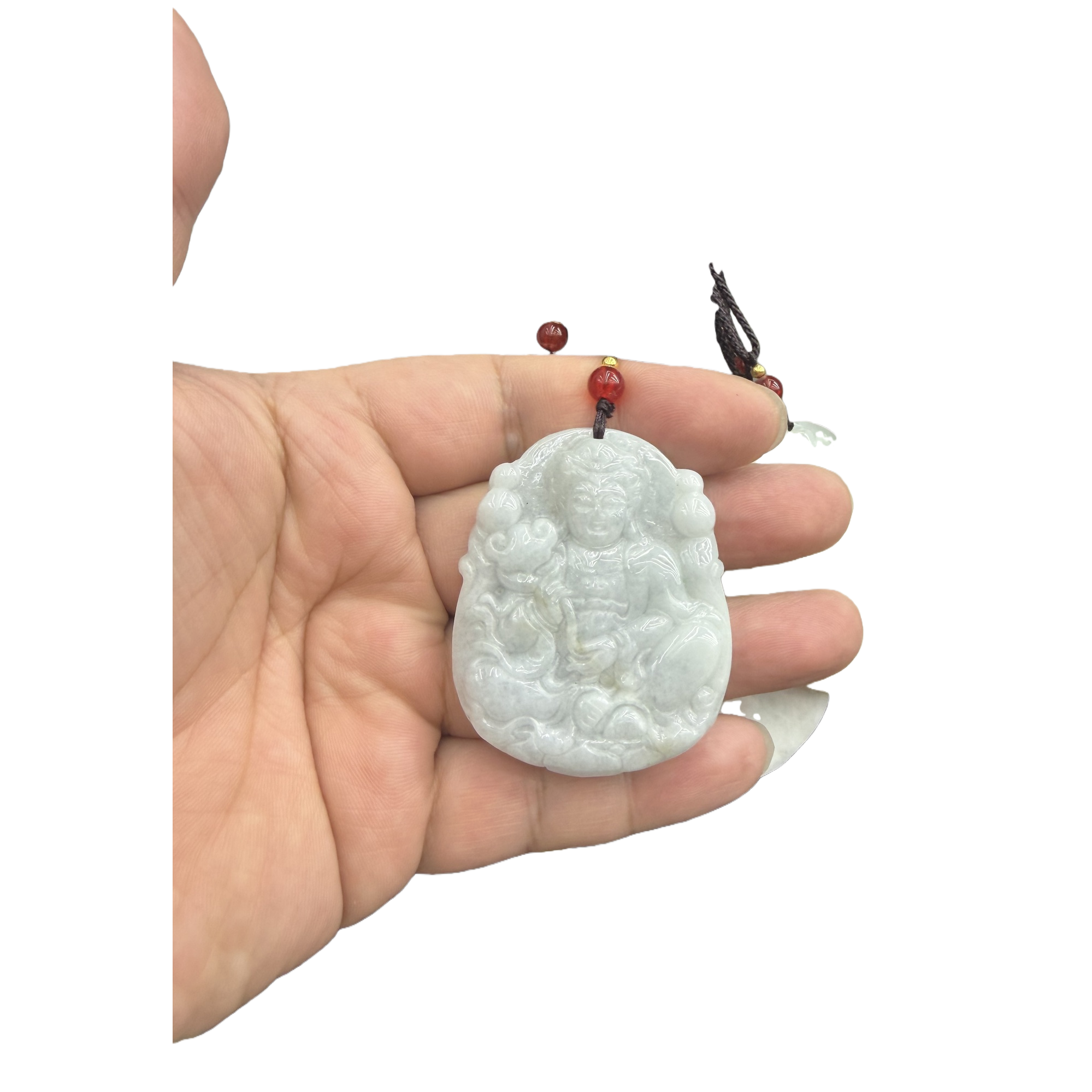 قلادة من الحجر الطبيعي، سيدة Item Picture