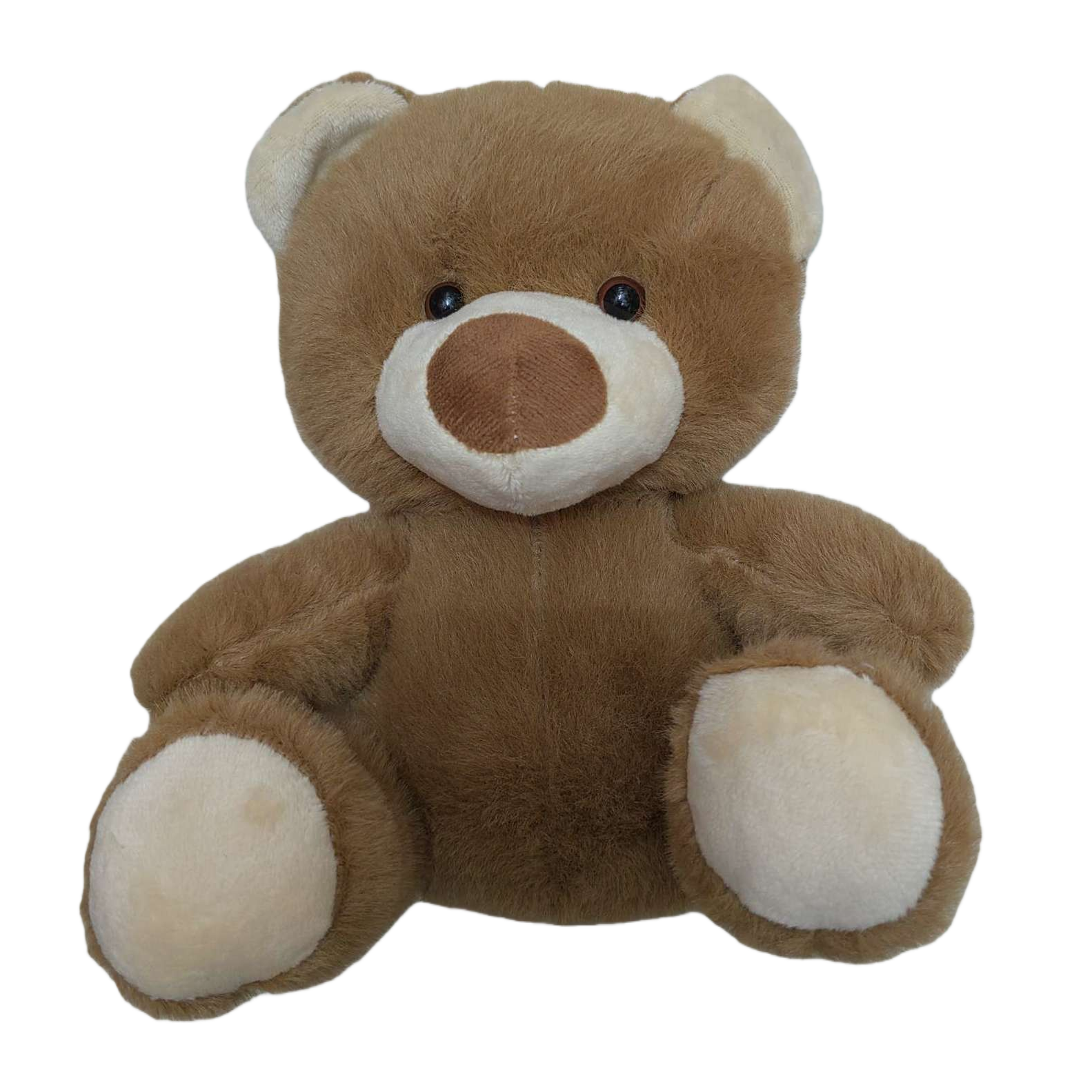 Teddy bear plush toys, thickened short fleece plush pillows for living room and bedroom decoration Item Picture