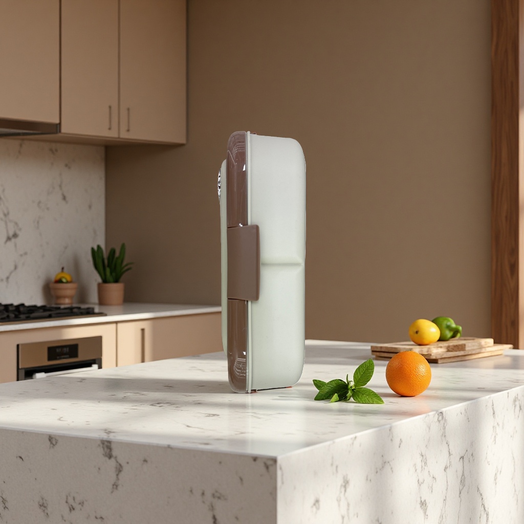 Портативная коробка для завтраков из нержавеющей стали Specification image