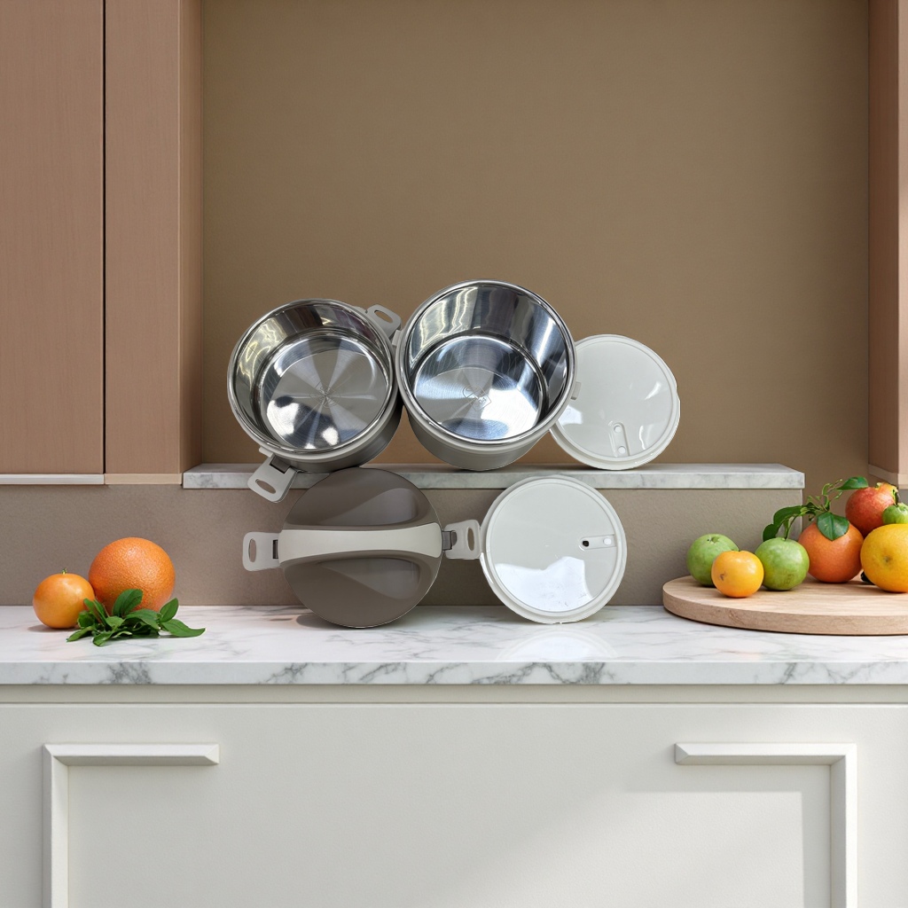 Portable compartments, glass food storage containers, stainless steel LIDS, lunch boxes, daily necessities and tableware Application Scenario