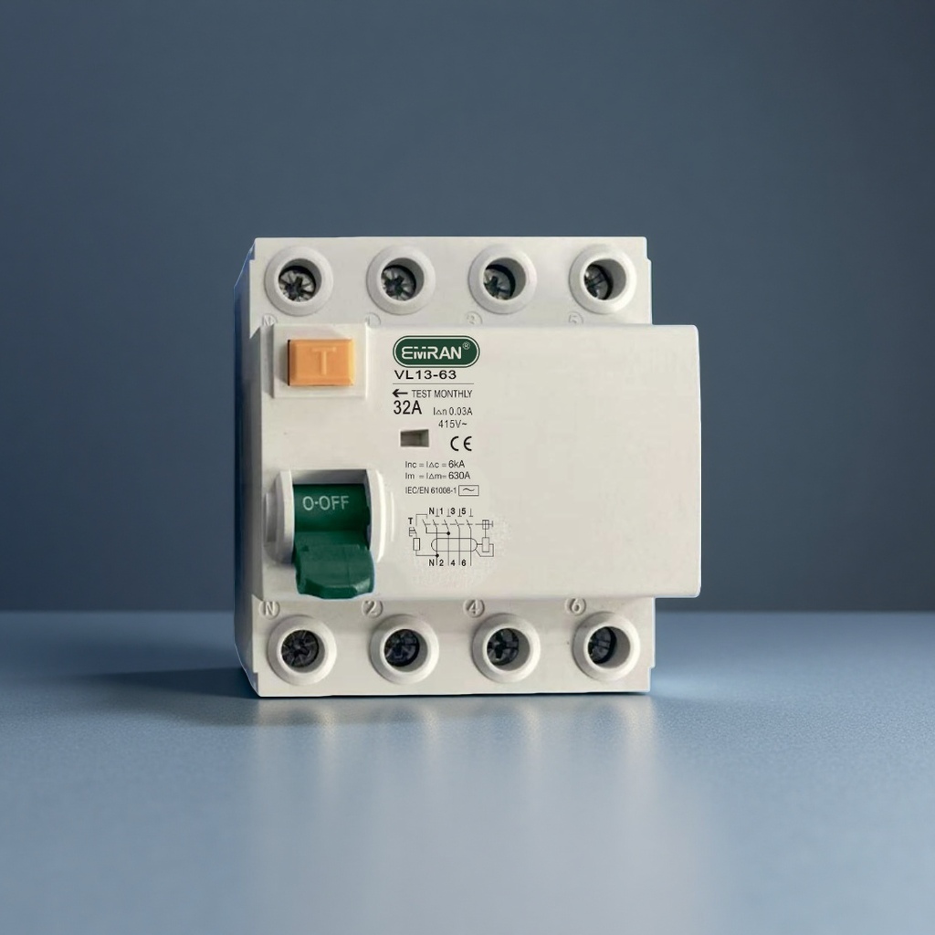 Delixi Electric Leakage Protection device 32A 2P anti-electric shock Overload Short-circuit Circuit breaker Delixi Electric Leakage Protection device 32A 2P anti-electric shock Overload Short-circuit Circuit breaker