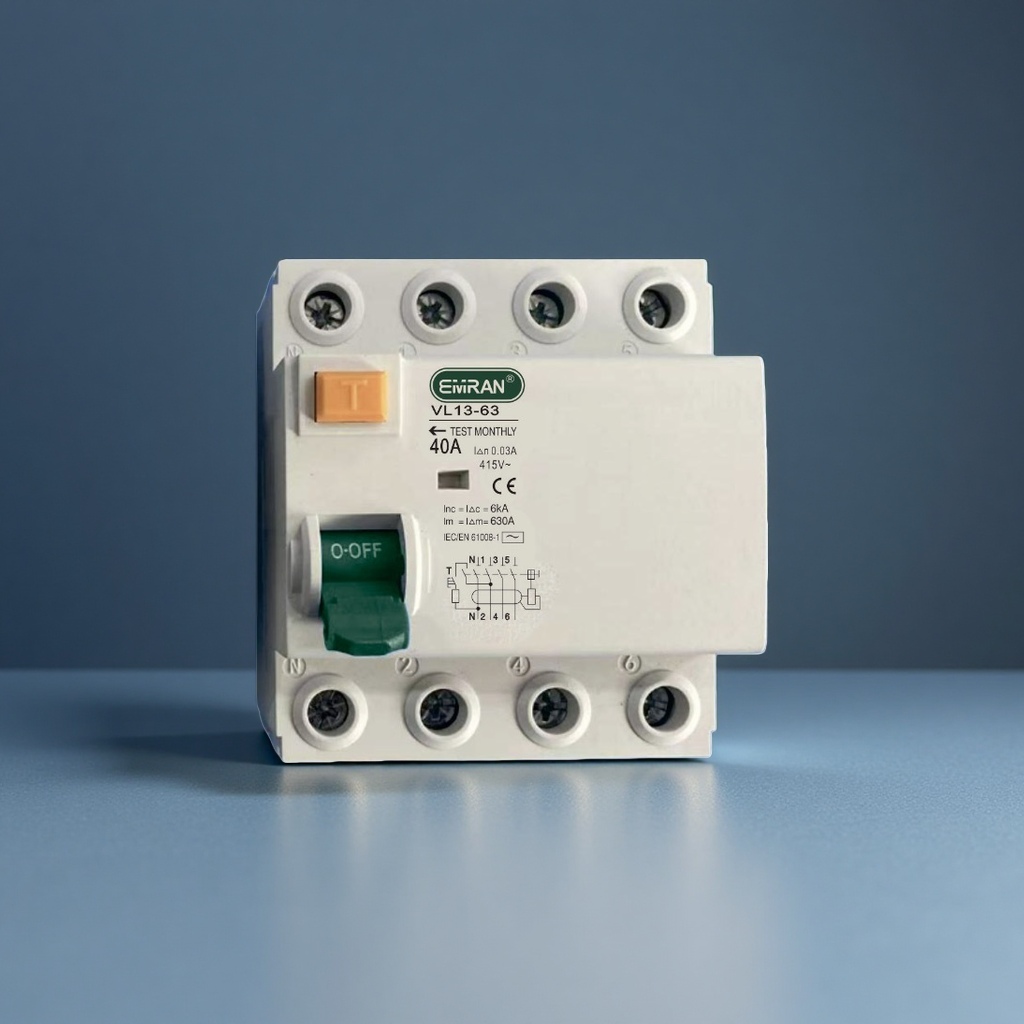 Delixi Electric Leakage Protection device 32A 2P anti-electric shock Overload Short-circuit Circuit breaker Specification image