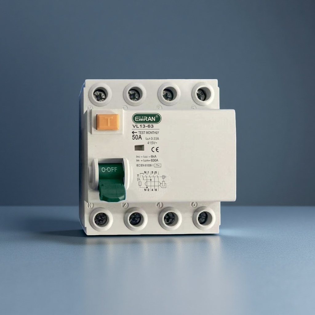 Delixi Electric Leakage Protection device 32A 2P anti-electric shock Overload Short-circuit Circuit breaker Application Scenario