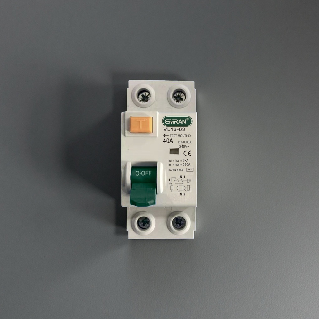 Delixi 40A 2P leakage protection device, a special anti-leakage circuit breaker for household bathrooms and kitchens Specification image