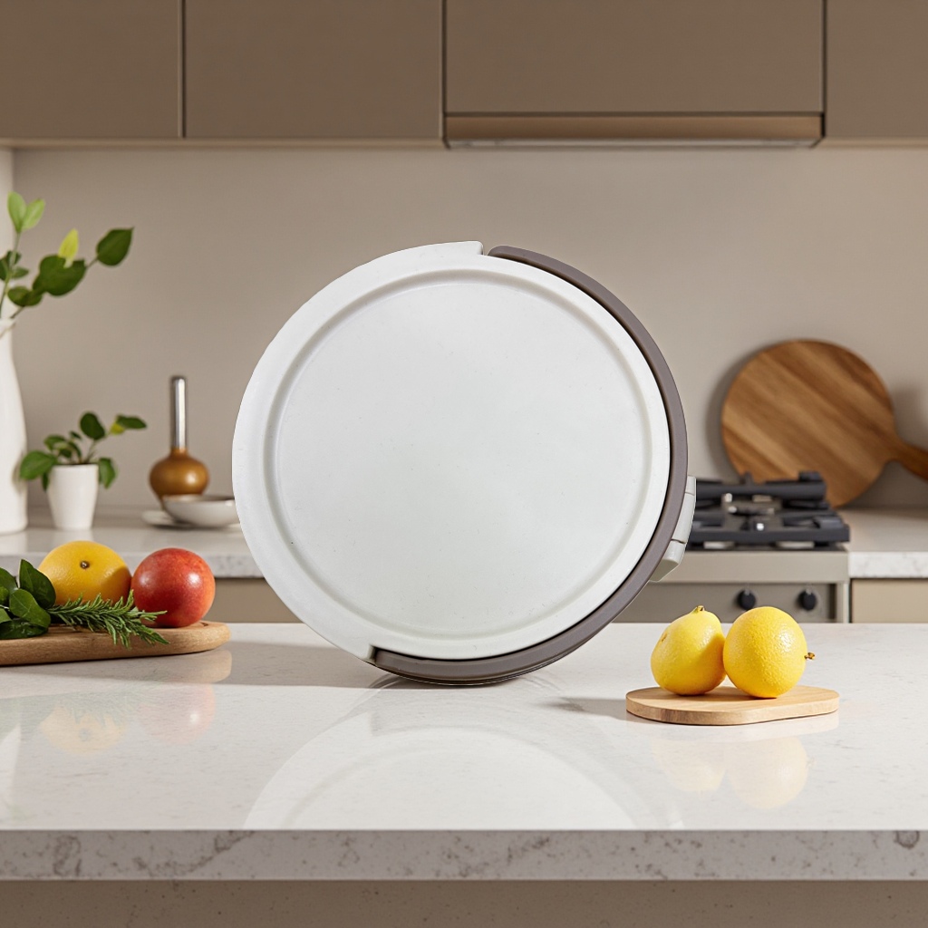 Portable compartments, glass food storage box, stainless steel and plastic three-in-one lunch box, daily necessities and tableware details Picture