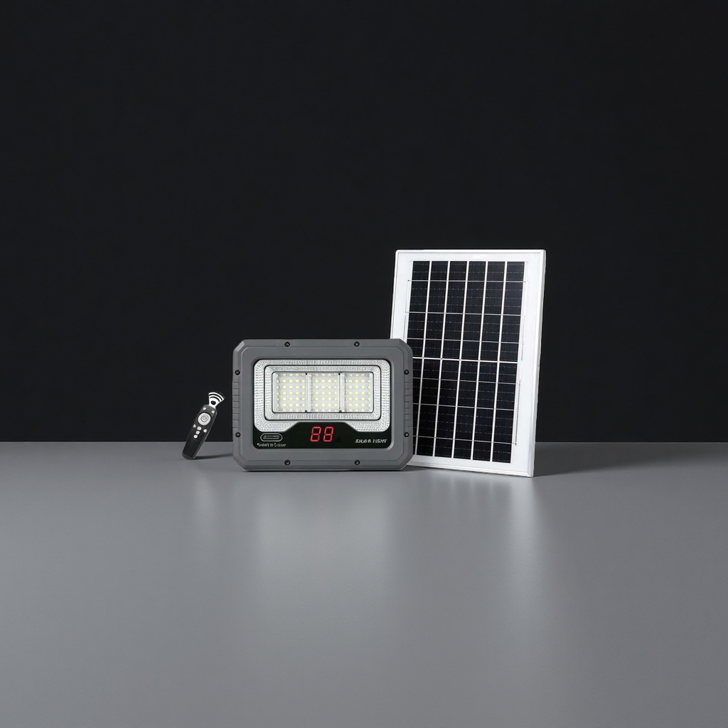 Luz solar patio exterior impermeable LED luz recargable
