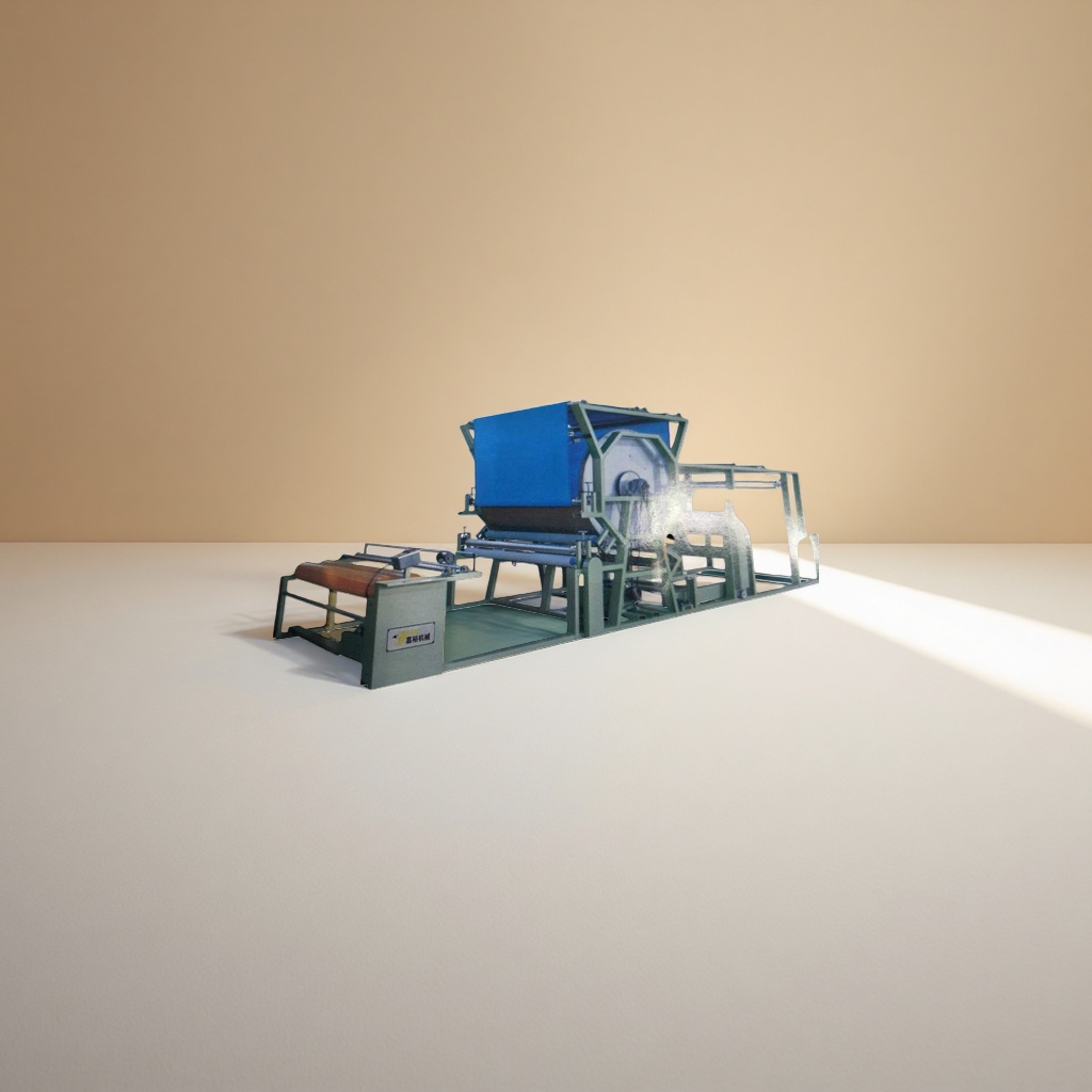 The horizontal mesh belt laminating machine for industrial equipment features efficient and continuous production of multi-layer materials details Picture