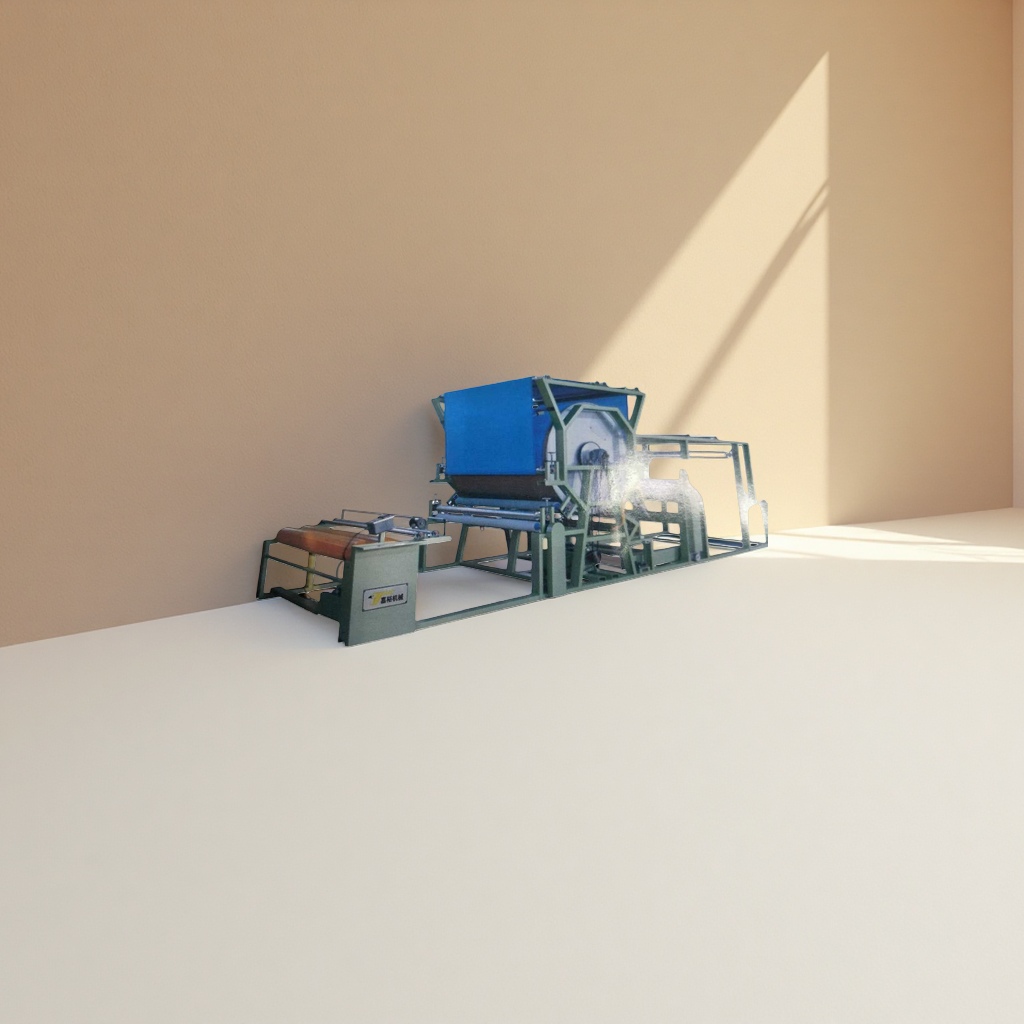 The horizontal mesh belt laminating machine for industrial equipment features efficient and continuous production of multi-layer materials