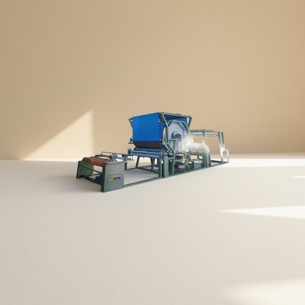 The horizontal mesh belt laminating machine for industrial equipment features efficient and continuous production of multi-layer materials Application Scenario