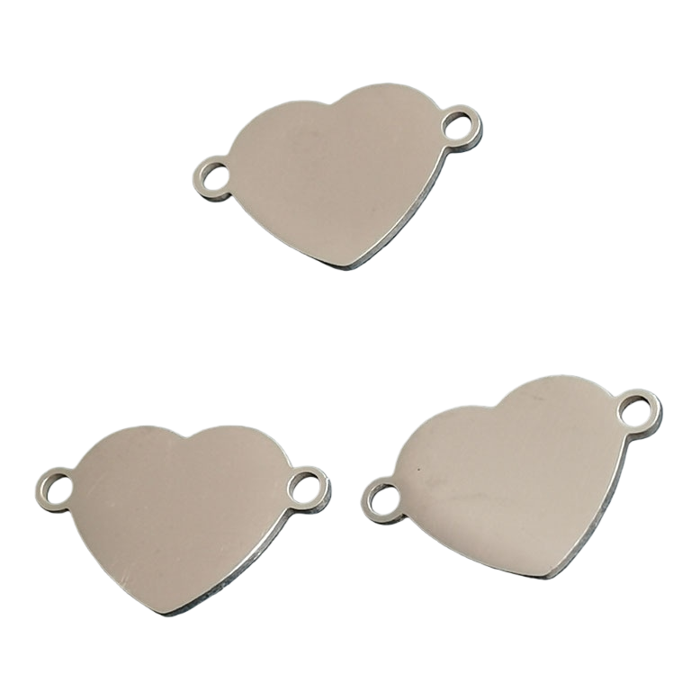 Metal heart-shaped pendant is a fashionable, simple and versatile necklace accessory Item Picture
