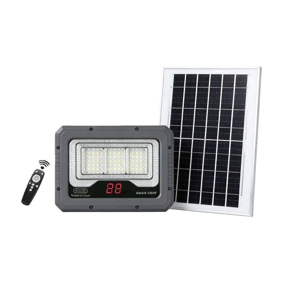 Luz solar patio exterior impermeable LED luz recargable Item Picture
